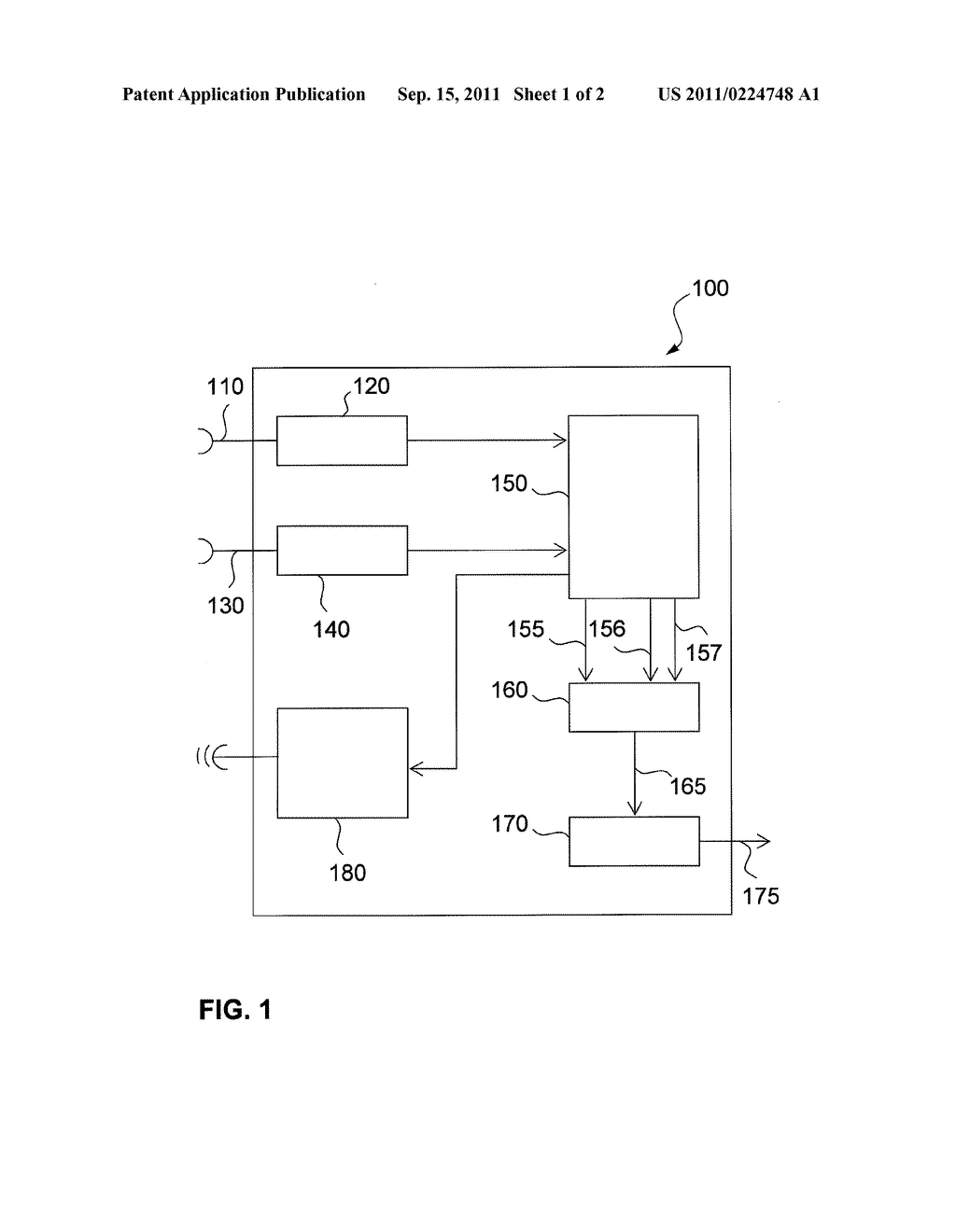 MONITORING DEVICE AND METHOD FOR OPERATING A MONITORING DEVICE - diagram, schematic, and image 02