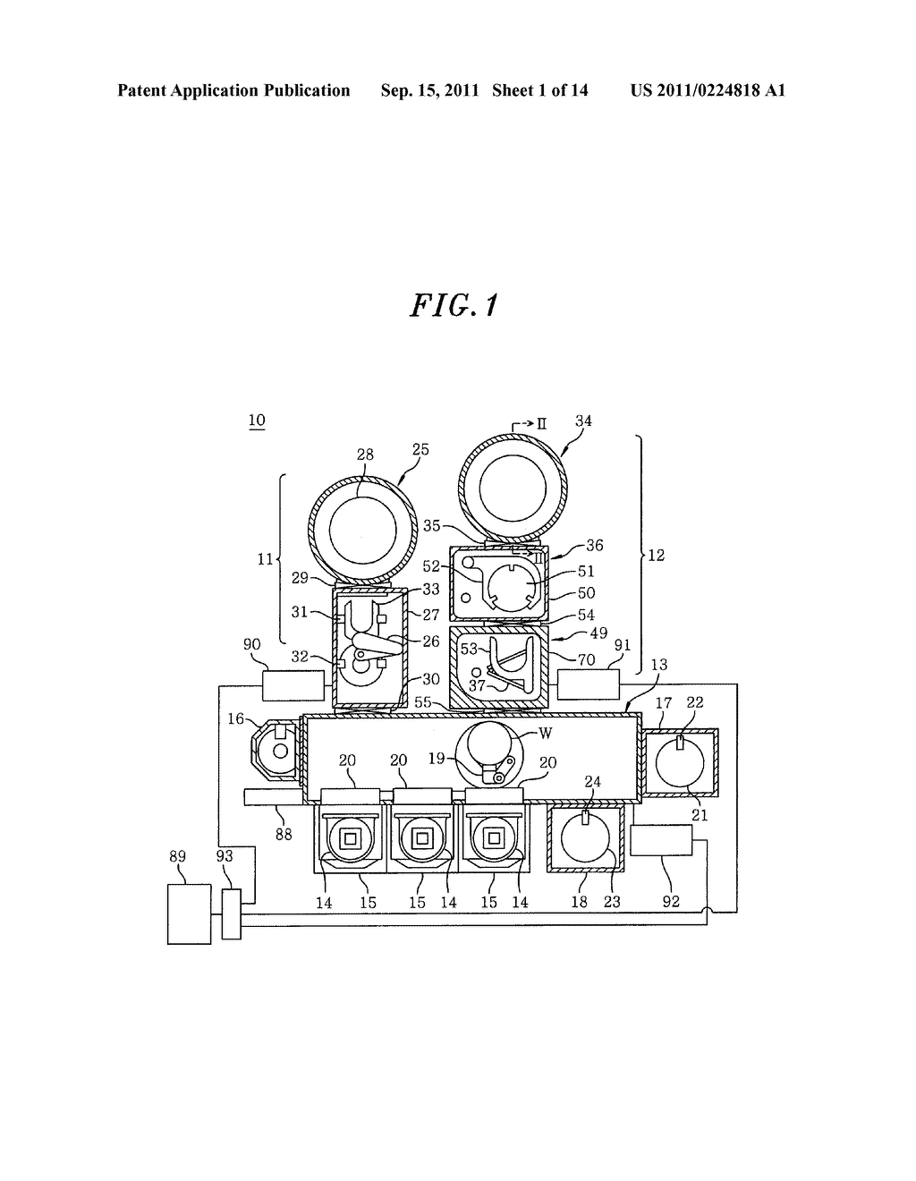 SUBSTRATE PROCESSING APPARATUS, METHOD FOR MODIFYING SUBSTRATE PROCESSING     CONDITIONS  AND STORAGE MEDIUM - diagram, schematic, and image 02