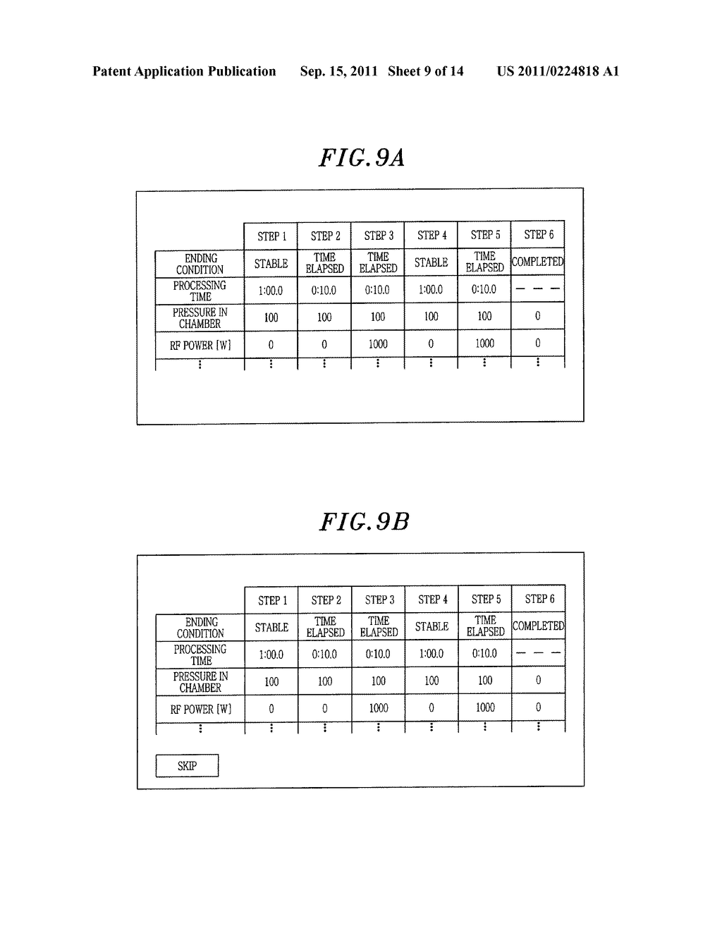 SUBSTRATE PROCESSING APPARATUS, METHOD FOR MODIFYING SUBSTRATE PROCESSING     CONDITIONS  AND STORAGE MEDIUM - diagram, schematic, and image 10