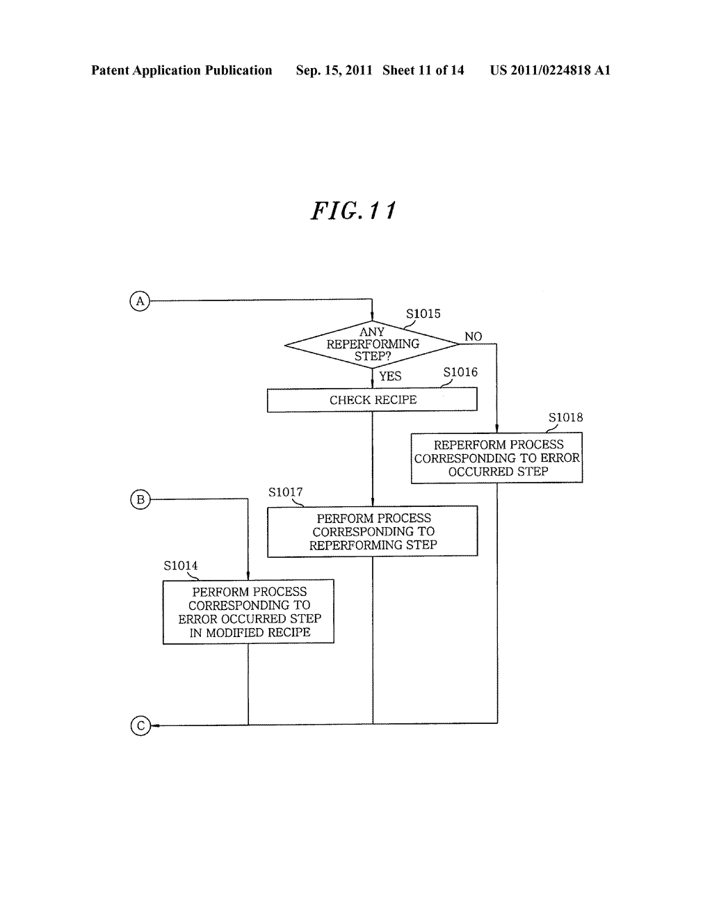 SUBSTRATE PROCESSING APPARATUS, METHOD FOR MODIFYING SUBSTRATE PROCESSING     CONDITIONS  AND STORAGE MEDIUM - diagram, schematic, and image 12