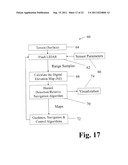 Methods of Real Time Image Enhancement of Flash LIDAR Data and Navigating     a Vehicle Using Flash LIDAR Data diagram and image