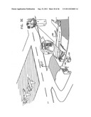 TOWBARLESS AIRPLANE TUG diagram and image