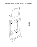 METHOD FOR ACTIVELY DEFORMING AN AERODYNAMIC PROFILE diagram and image