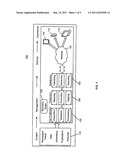 SYSTEM AND METHOD FOR PROVIDING COMMUNICATION WITH AN ADVERTISER FROM AN     ELECTRONIC DEVICE diagram and image