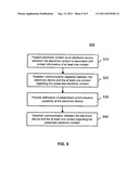 SYSTEM AND METHOD FOR PROVIDING COMMUNICATION WITH AN ADVERTISER FROM AN     ELECTRONIC DEVICE diagram and image