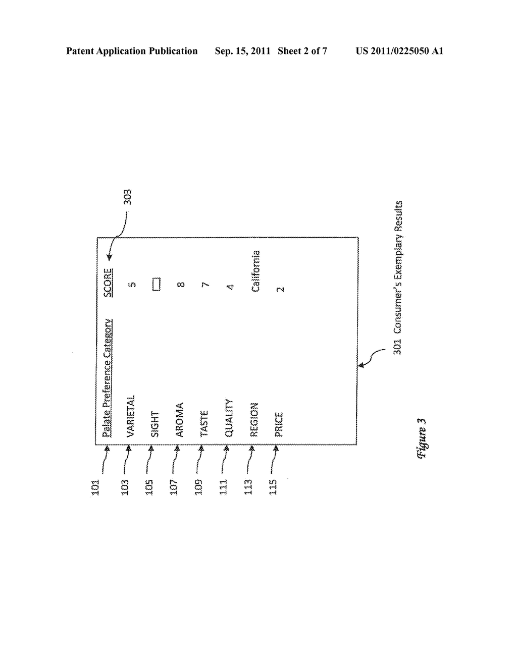 Intelligent Selection Based on Customized Palate Preferences - diagram, schematic, and image 03