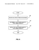 METHOD AND INTERFACE FOR PRESENTING LAST TRADED QUANTITY INFORMATION diagram and image