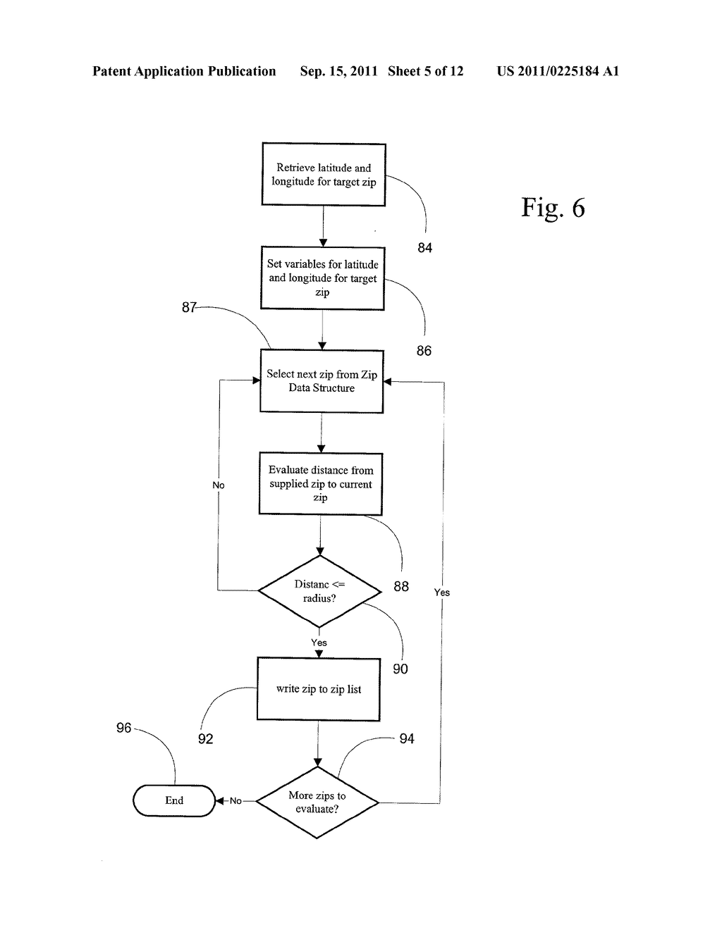 System and Method for Performing Local Searches Across User Defined Events - diagram, schematic, and image 06
