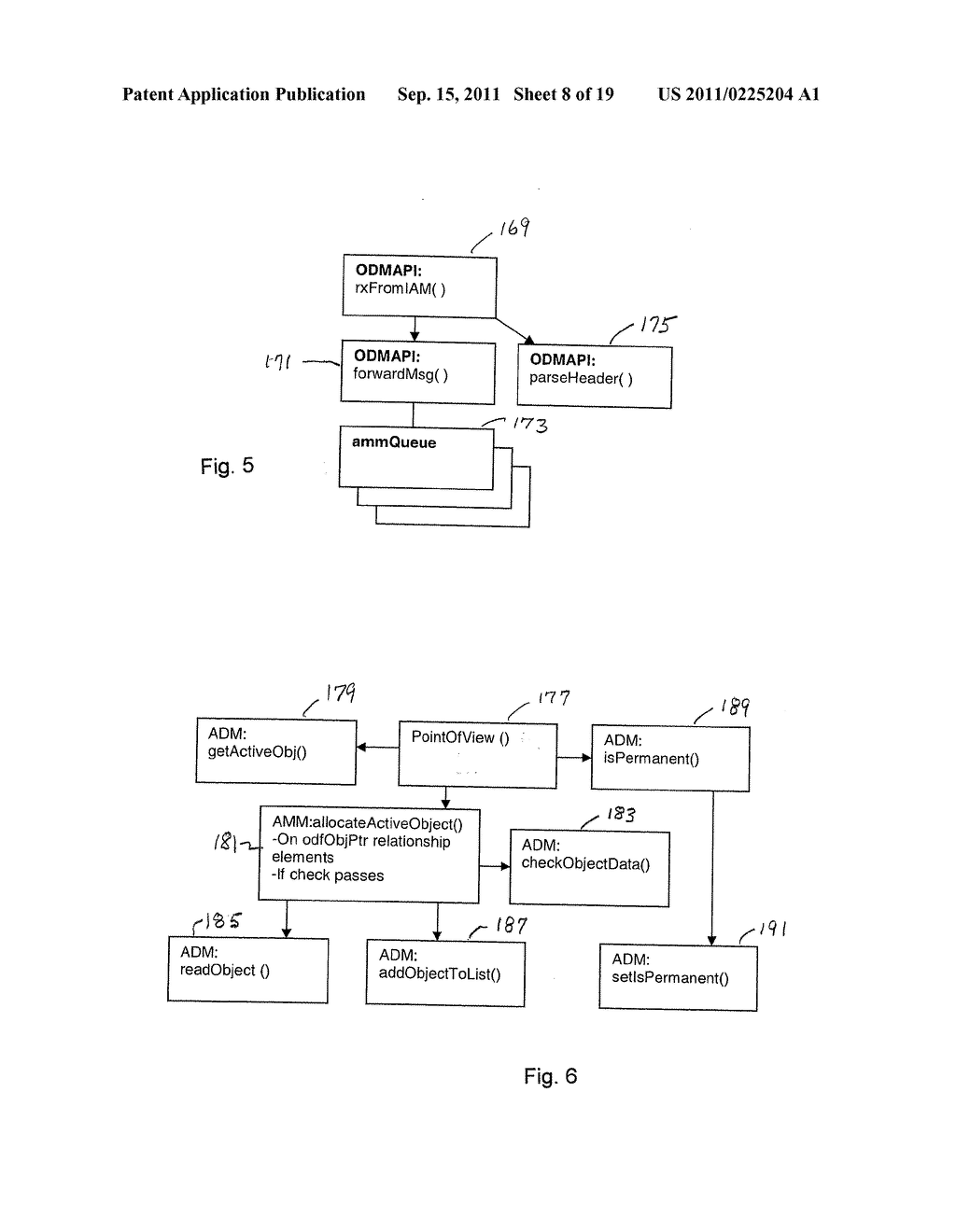 Object Memory Management System - diagram, schematic, and image 09