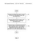 SENDING MESSAGES WITH LIMITED AWARENESS OF RECIPIENTS diagram and image