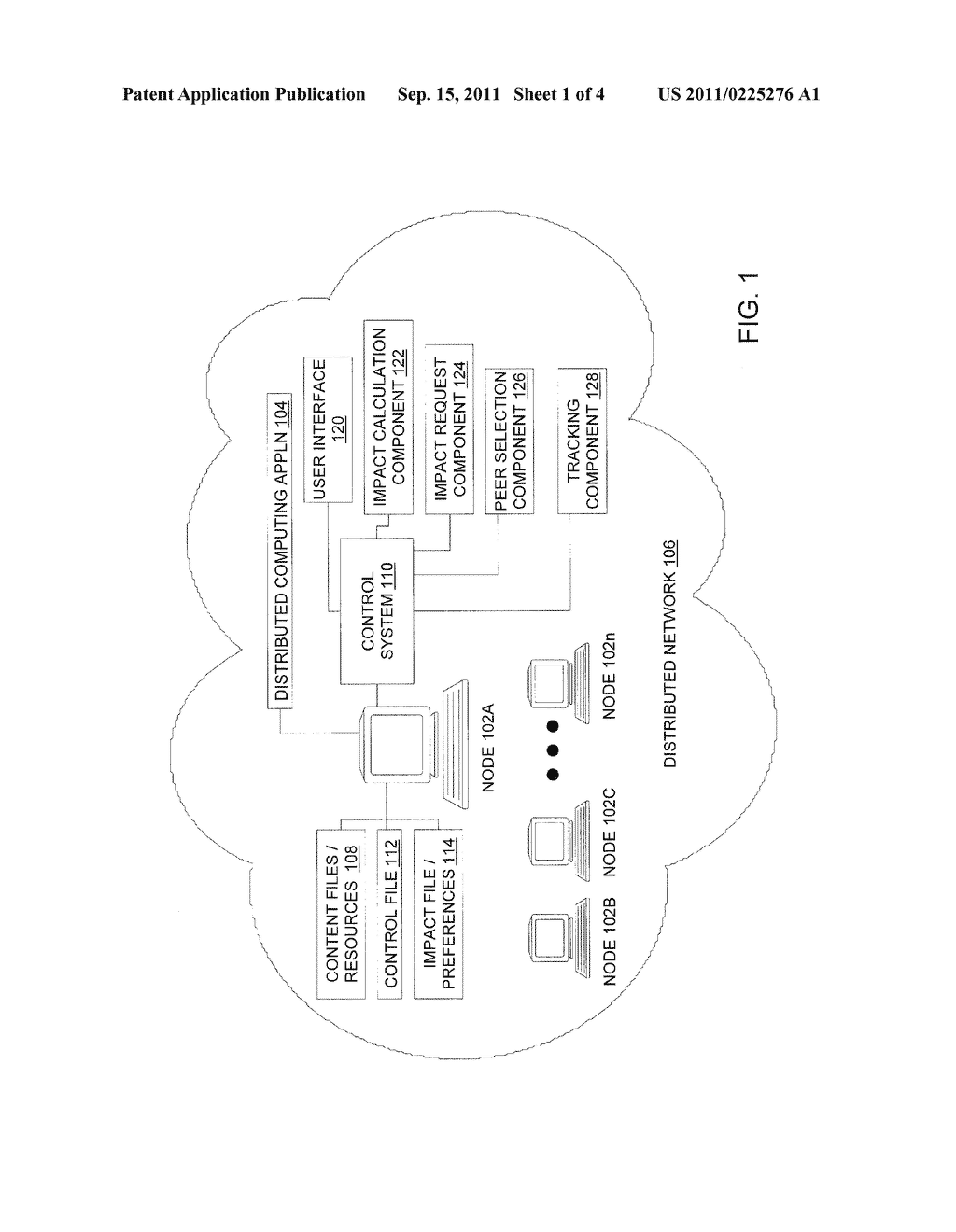 ENVIRONMENTALLY SUSTAINABLE COMPUTING IN A DISTRIBUTED COMPUTER NETWORK - diagram, schematic, and image 02