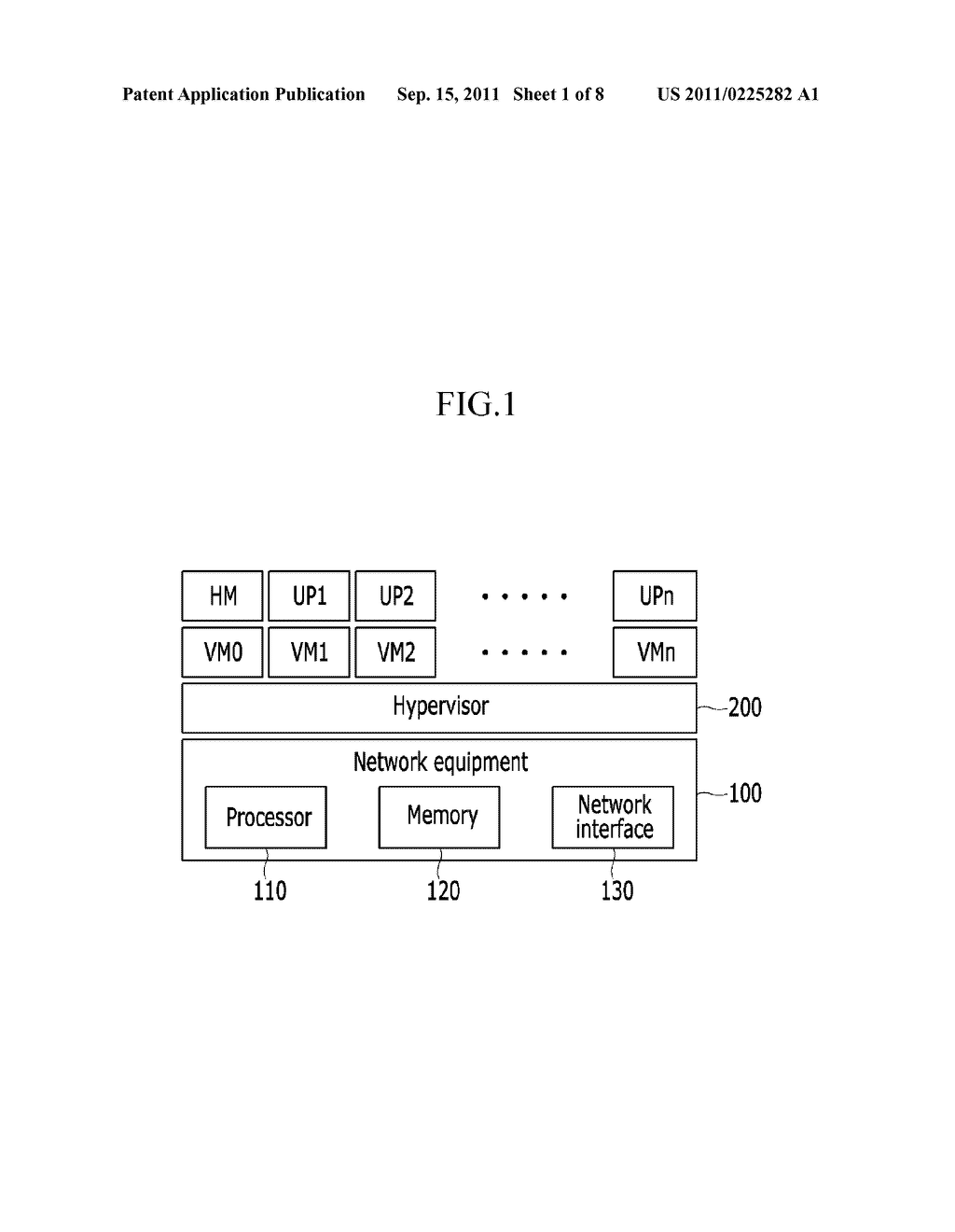 APPARATUS AND METHOD FOR VIRTUALIZING OF NETWORK DEVICE - diagram, schematic, and image 02