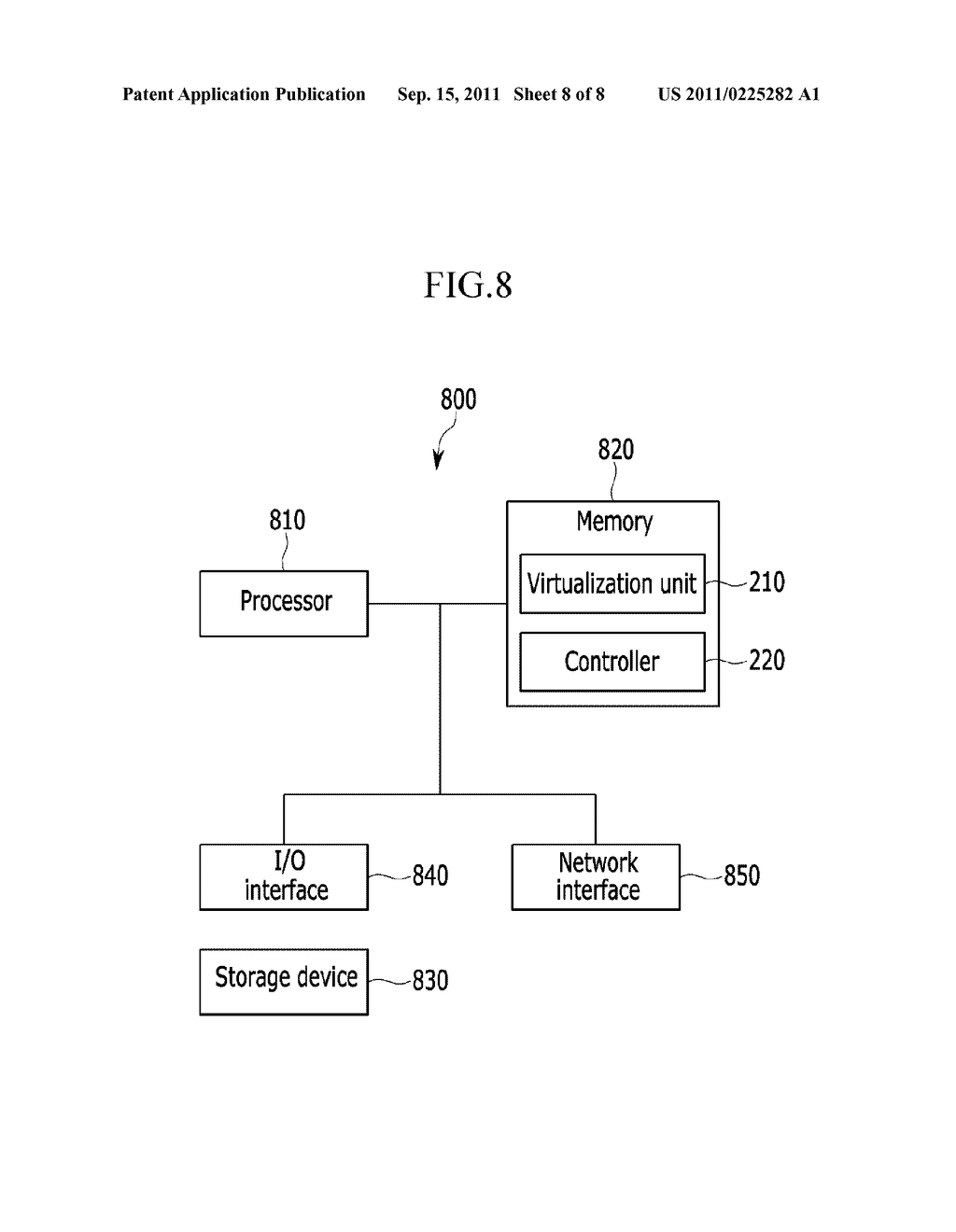 APPARATUS AND METHOD FOR VIRTUALIZING OF NETWORK DEVICE - diagram, schematic, and image 09