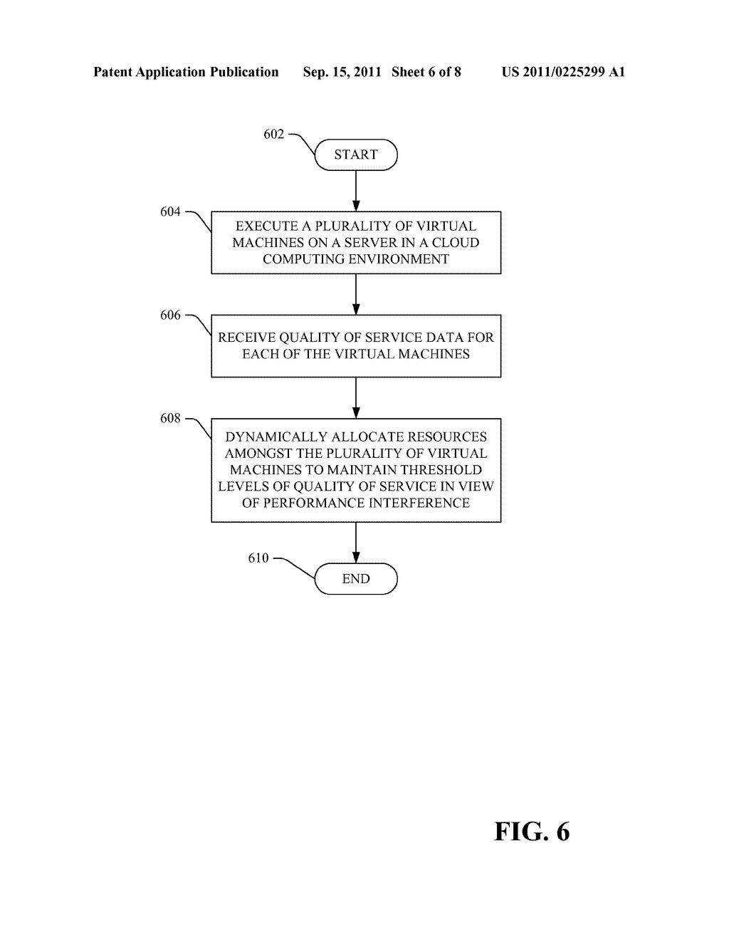 MANAGING PERFORMANCE INTERFERENCE EFFECTS ON CLOUD COMPUTING SERVERS - diagram, schematic, and image 07