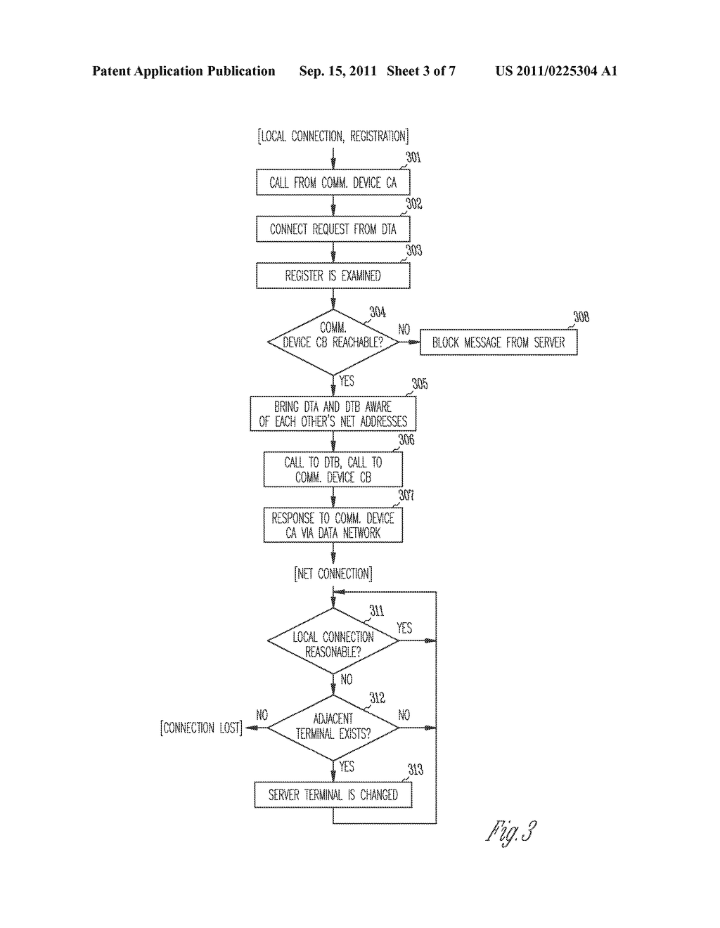 SYSTEM AND METHOD FOR ESTABLISHING AND MAINTAINING A VOICE OVER INTERNET     PROTOCOL CONNECTION BETWEEN WIRELESS DEVICES - diagram, schematic, and image 04