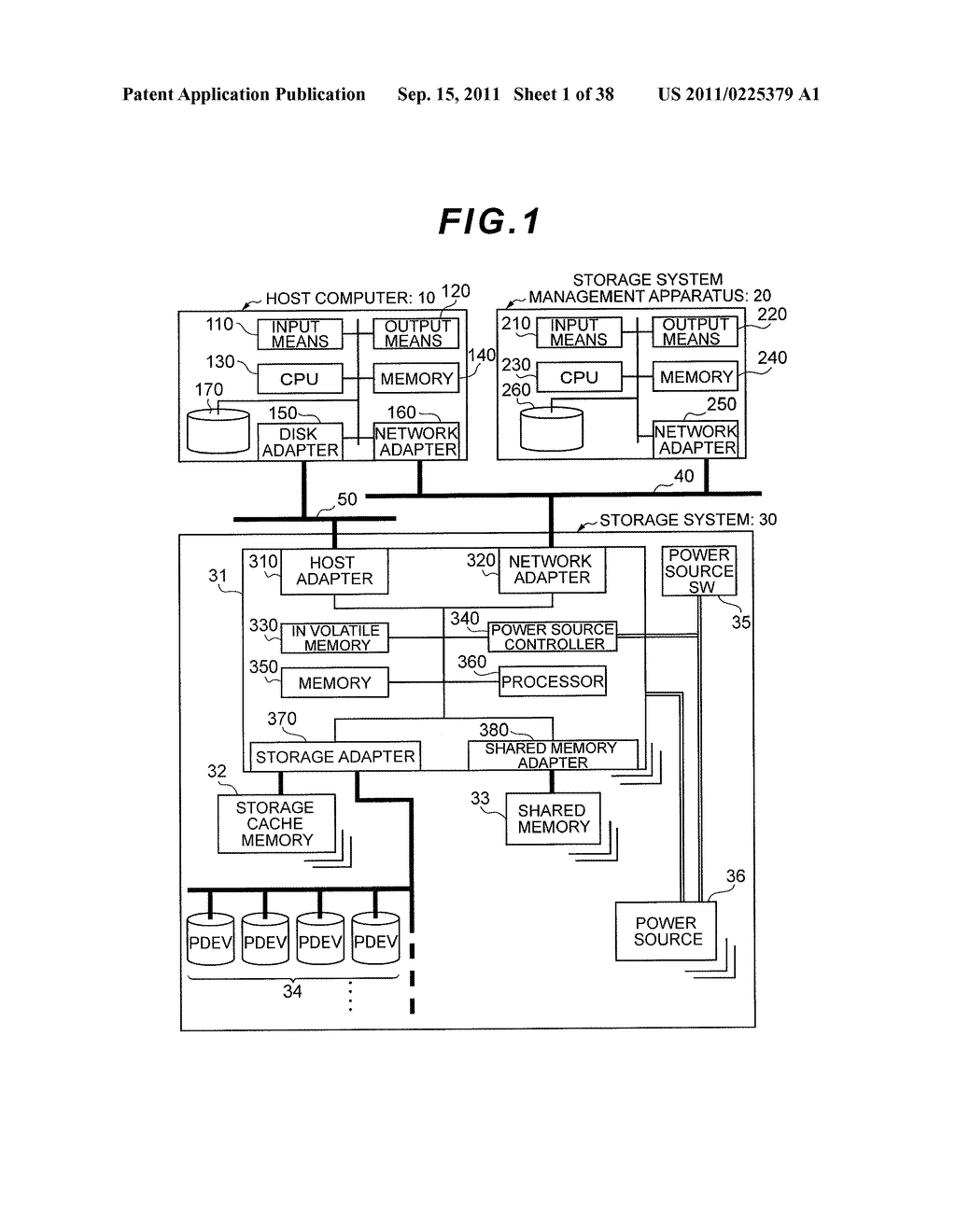 VOLUME MANAGEMENT APPARATUS AND STORAGE SYSTEM - diagram, schematic, and image 02