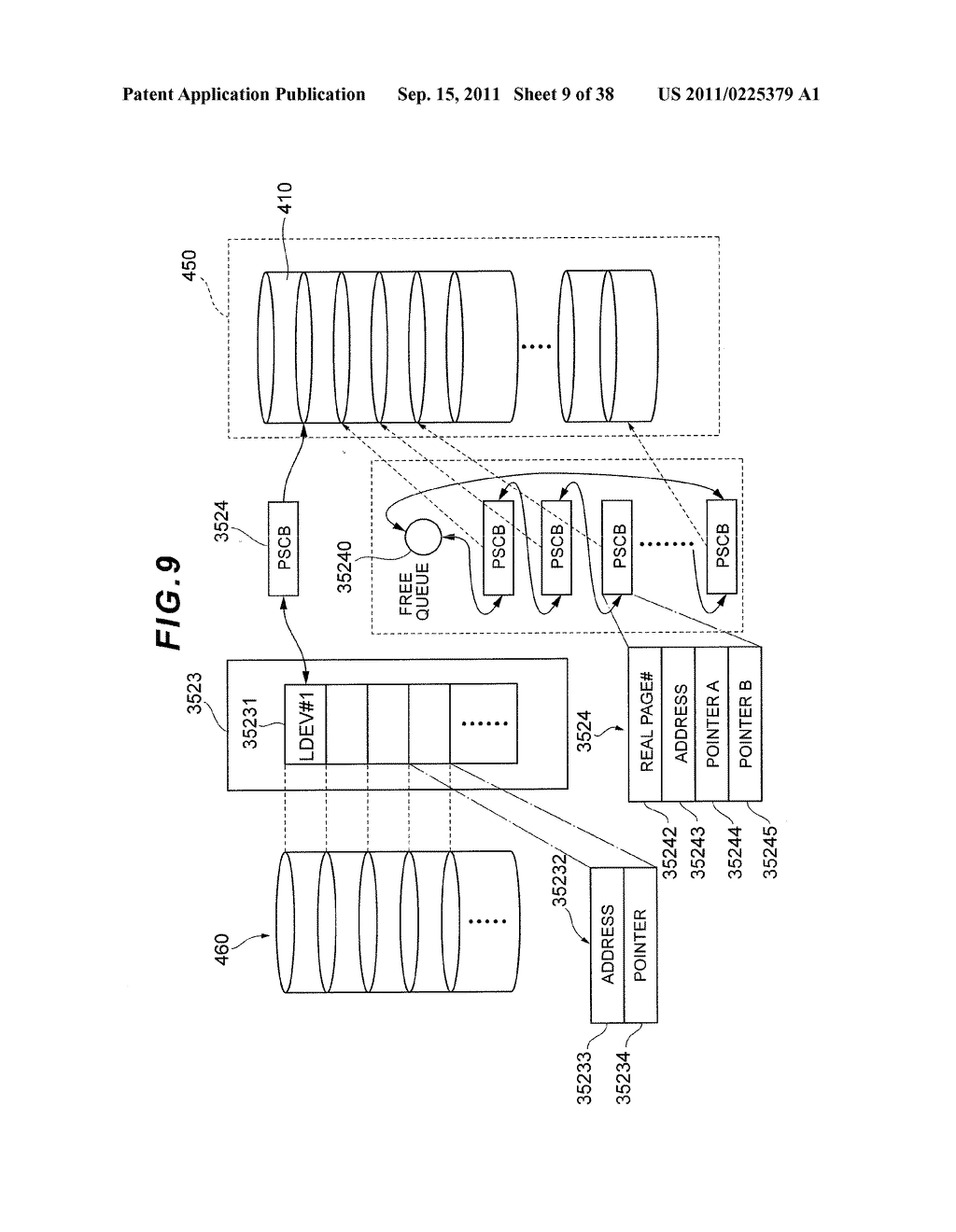 VOLUME MANAGEMENT APPARATUS AND STORAGE SYSTEM - diagram, schematic, and image 10