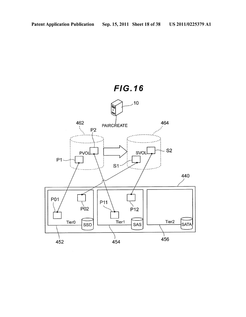 VOLUME MANAGEMENT APPARATUS AND STORAGE SYSTEM - diagram, schematic, and image 19