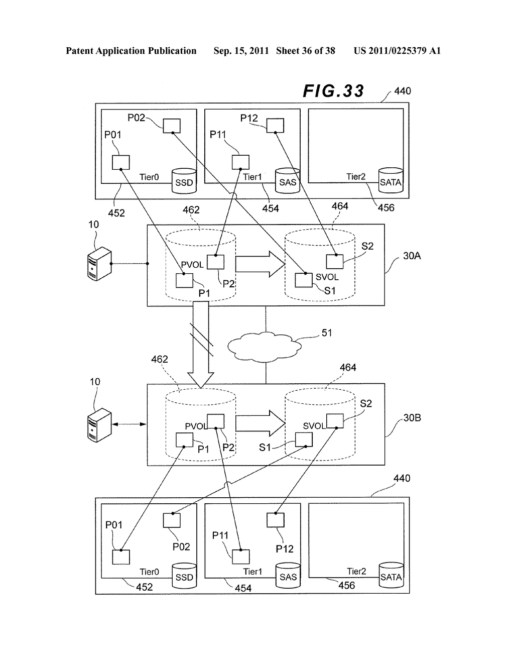 VOLUME MANAGEMENT APPARATUS AND STORAGE SYSTEM - diagram, schematic, and image 37