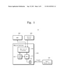 METHOD OF OBTAINING CONTENT FOR MOBILE TERMINAL, MOBILE TERMINAL USING THE     METHOD, AND NEAR FIELD COMMUNICATION SYSTEM HAVING THE MOBILE TERMINAL diagram and image