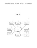 METHOD OF OBTAINING CONTENT FOR MOBILE TERMINAL, MOBILE TERMINAL USING THE     METHOD, AND NEAR FIELD COMMUNICATION SYSTEM HAVING THE MOBILE TERMINAL diagram and image