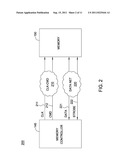MEMORY INTERFACE HAVING EXTENDED STROBE BURST FOR WRITE TIMING CALIBRATION diagram and image