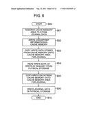 DATA RESTORING METHOD AND AN APPARATUS USING JOURNAL DATA AND AN     IDENTIFICATION INFORMATION diagram and image