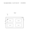 Creating and Maintaining a Singular Uninterrupted Focus While     Transitioning Through a Graduated User Interface diagram and image