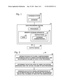 PRODUCING A REPRESENTATION OF PROGRESS OF A DATABASE PROCESS diagram and image