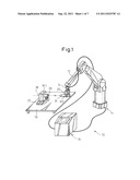 FITTING DEVICE USING ROBOT diagram and image