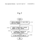 FITTING DEVICE USING ROBOT diagram and image