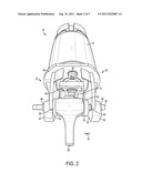 MOVABLE LUBRICATING WICK FOR HAIR CLIPPER diagram and image