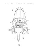 MOVABLE LUBRICATING WICK FOR HAIR CLIPPER diagram and image