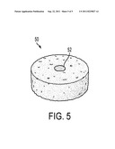 MOVABLE LUBRICATING WICK FOR HAIR CLIPPER diagram and image