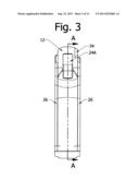 Reciprocating barrel pistol diagram and image