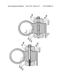 Handgun Mount For Forearm Stock of Long Gun diagram and image