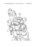 Handgun Mount For Forearm Stock of Long Gun diagram and image