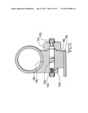 Handgun Mount For Forearm Stock of Long Gun diagram and image