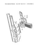 Handgun Mount For Forearm Stock of Long Gun diagram and image