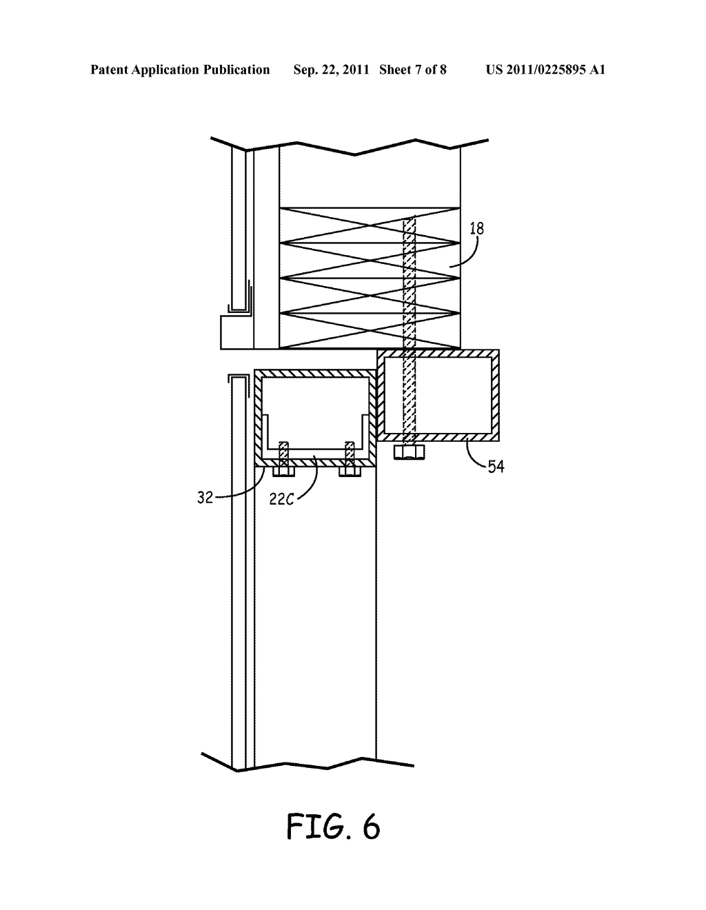 FENESTRATION LIFT AND METHOD - diagram, schematic, and image 08