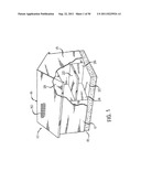 BUILDING CONSTRUCTION WRAPPED WITH REINFORCEMENT FABRIC TO RESIST WIND     LOADING diagram and image