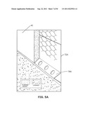 BUILDING CONSTRUCTION WRAPPED WITH REINFORCEMENT FABRIC TO RESIST WIND     LOADING diagram and image