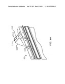 BUILDING CONSTRUCTION WRAPPED WITH REINFORCEMENT FABRIC TO RESIST WIND     LOADING diagram and image