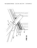 BUILDING CONSTRUCTION WRAPPED WITH REINFORCEMENT FABRIC TO RESIST WIND     LOADING diagram and image