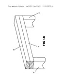 BUILDING CONSTRUCTION WRAPPED WITH REINFORCEMENT FABRIC TO RESIST WIND     LOADING diagram and image