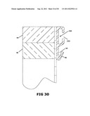 BUILDING CONSTRUCTION WRAPPED WITH REINFORCEMENT FABRIC TO RESIST WIND     LOADING diagram and image