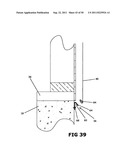 BUILDING CONSTRUCTION WRAPPED WITH REINFORCEMENT FABRIC TO RESIST WIND     LOADING diagram and image