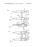 Mowing Finger Arrangement diagram and image