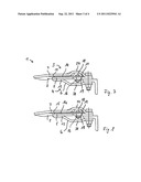 Mowing Finger Arrangement diagram and image