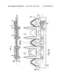 Mowing Finger Arrangement diagram and image